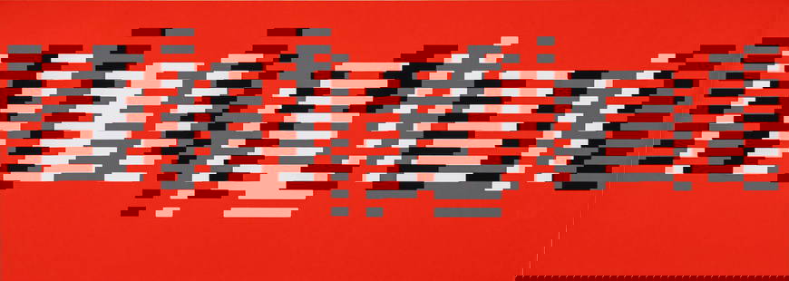 Josef Albers Formulation : Articulation Portfolio I Folder 8 Modern Screenprint 1972 Unframed: Josef Albers “Formulation: Articulation, 1972” from Portfolio I, Folder 8. Copyright by Harry N. Abrams, Inc. and Ives-Sillman, Inc. Limited edition of 1000. A striking screenprint from