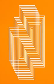 Josef Albers Formulation : Articulation Portfolio I Folder 31 Modern Screenprint 1972 Unframed
