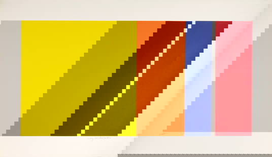 Jay Rosenblum Groove #1 Signed Contemporary Silkscreen on Paper 5/300 Unframed 1979: A contemporary silkscsreen on arches archival paper titled “Groove #1” by New York artist Jay Rosenblum. Hand signed in pencil on the bottom right with an annotation of 5/300 on the bottom