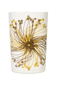 Ellen Malmer for Royal Copenhagen Denmark Fayence Vase Modern Ceramics 1960s