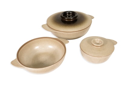Edith Heath Signed Collection of Art Studio Cookware Pottery California Modernism Ceramics