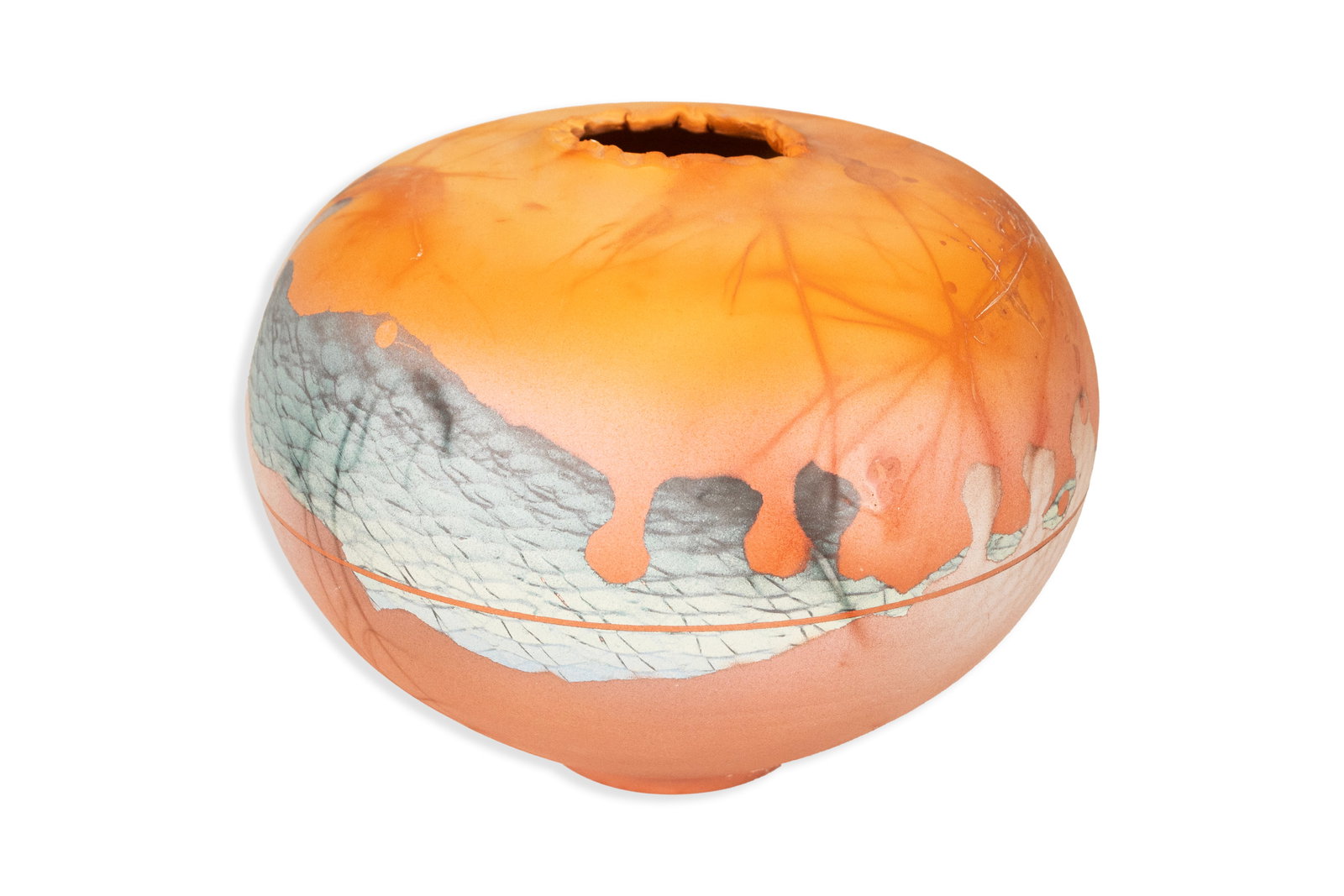 Tom Krueger Pottery Signed Ceramic Vase or Vessel Contemporary Art Studio Ceramics (1 of 5)