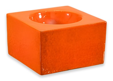 Ettore Sottsass Bowl Model 444 Il Sestante Italy 1962-63 Glazed Stoneware Modern Design