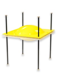 Ettore Sottsass UFO Lamp Arredoluce Italy 1957 Postmodern Space Age Design