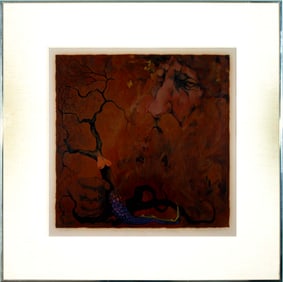Charles Bragg In the Beginning There Were Mistakes Signed Lithograph on Paper
