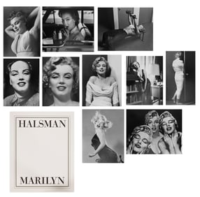 Philippe Halsman Marilyn Portfolio 1952-1959 Silver Gelatin Photographs 194/250 1981
