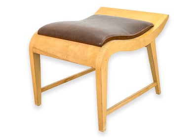 Gilbert Rohde for Herman Miller Model 3955 Vanity Stool 1935 Modern Design