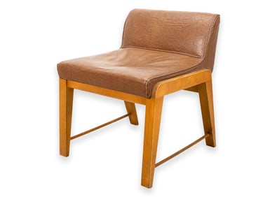 Gilbert Rohde for Herman Miller Model 4140 Vanity Stool 1939 Modern Design