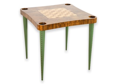 Gilbert Rohde for Herman Miller Paldao Collection Game Table 1940s Modern Design