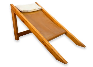 Archizoom Associati for Poltronova Mies Lounge Chair Italy 1969 Postmodern Design
