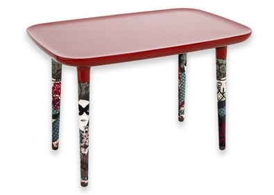 Marcel Wanders for Roche Bobois La Parisienne Globe Trotter Series Matte Finish Cocktail Table