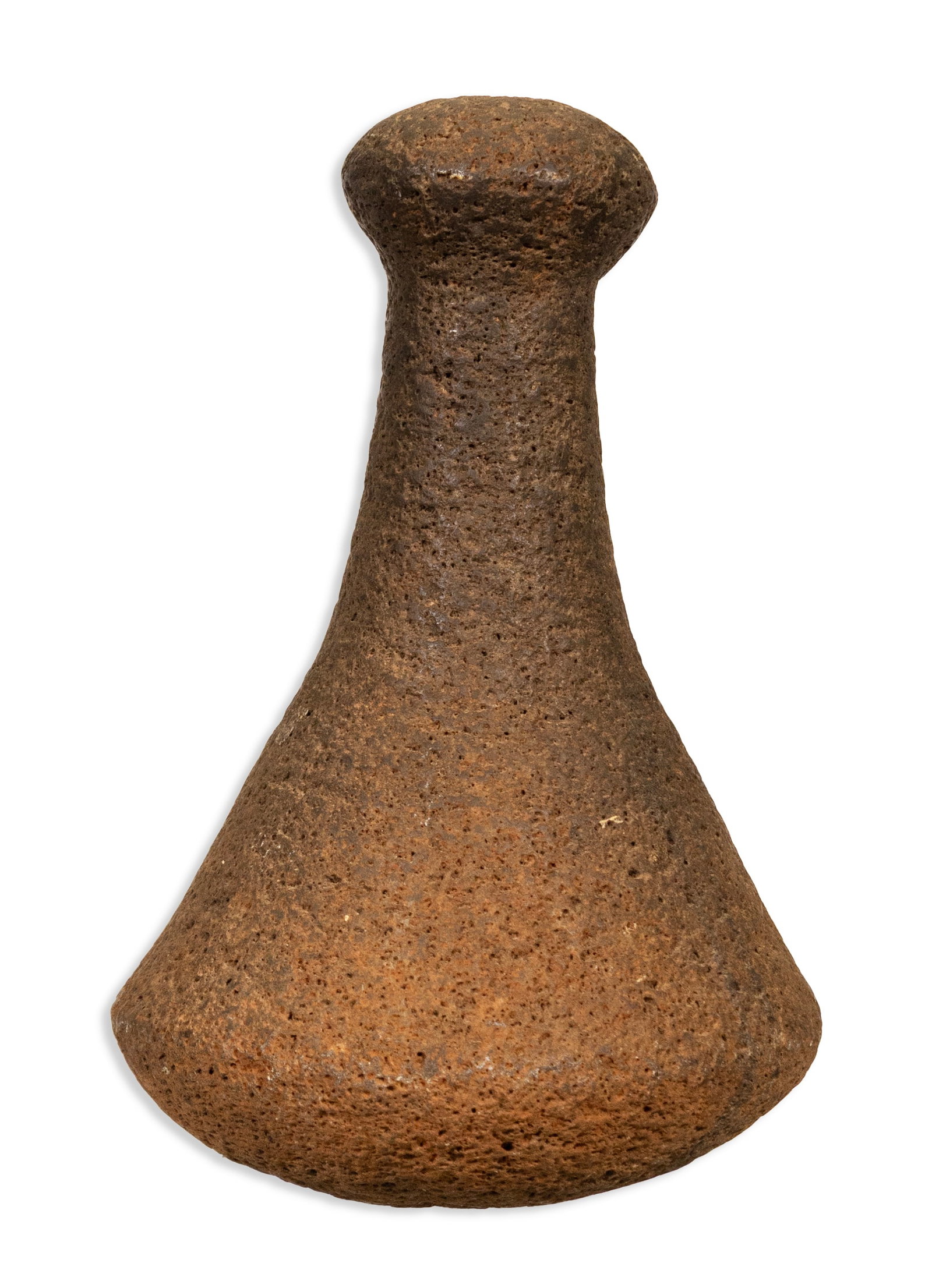 Antique Native Poi Pounder or Stone Maul Hand Carved Artifact (1 of 5)