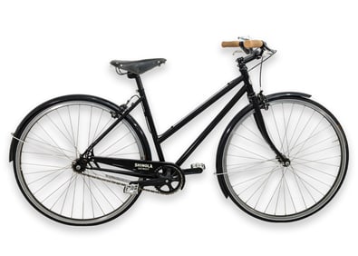 Shinola Detroit Arrow Single Gear Black City Women’s Bicycle Serial# A47093