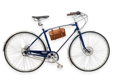 Shinola Detroit Bixby Three Gear Blue Men’s Bicycle Serial# A855315