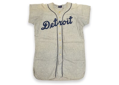 1959 Detroit Tigers Game Worn Jersey Neil Chrisley #24 MacGregor MLB Authentic Vintage Uniform