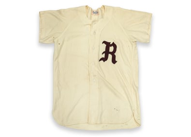 Vintage Rochester Red Wings Jersey East Side Sporting Goods #4 Minor League Baseball Uniform