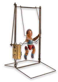 Louis Marx & Company Acrobat Windup Clockwork Antique Tinplate Toy New York 1930