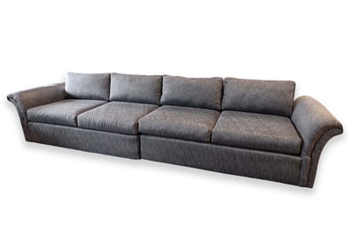 Milo Baughman for Thayer Coggin Slate Contemporary Modern Sofa