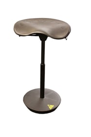 Contemporary Modern Safco Focal Upright Pivot Multi-Position Standing Desk Stool