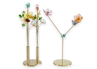Swarovski Garden Tales Set II Contemporary Crystal Glass Collectables