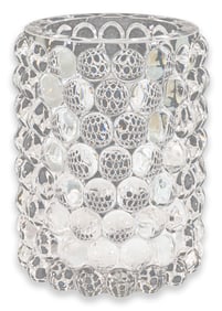 Skogsberg & Smart Boule Hurricane Contemporary Glass Crystal Home Accents