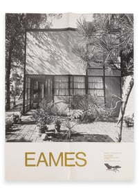Eames Vintage Exhibition Poster - 1979, University of Massachusetts at Amherst Unframed