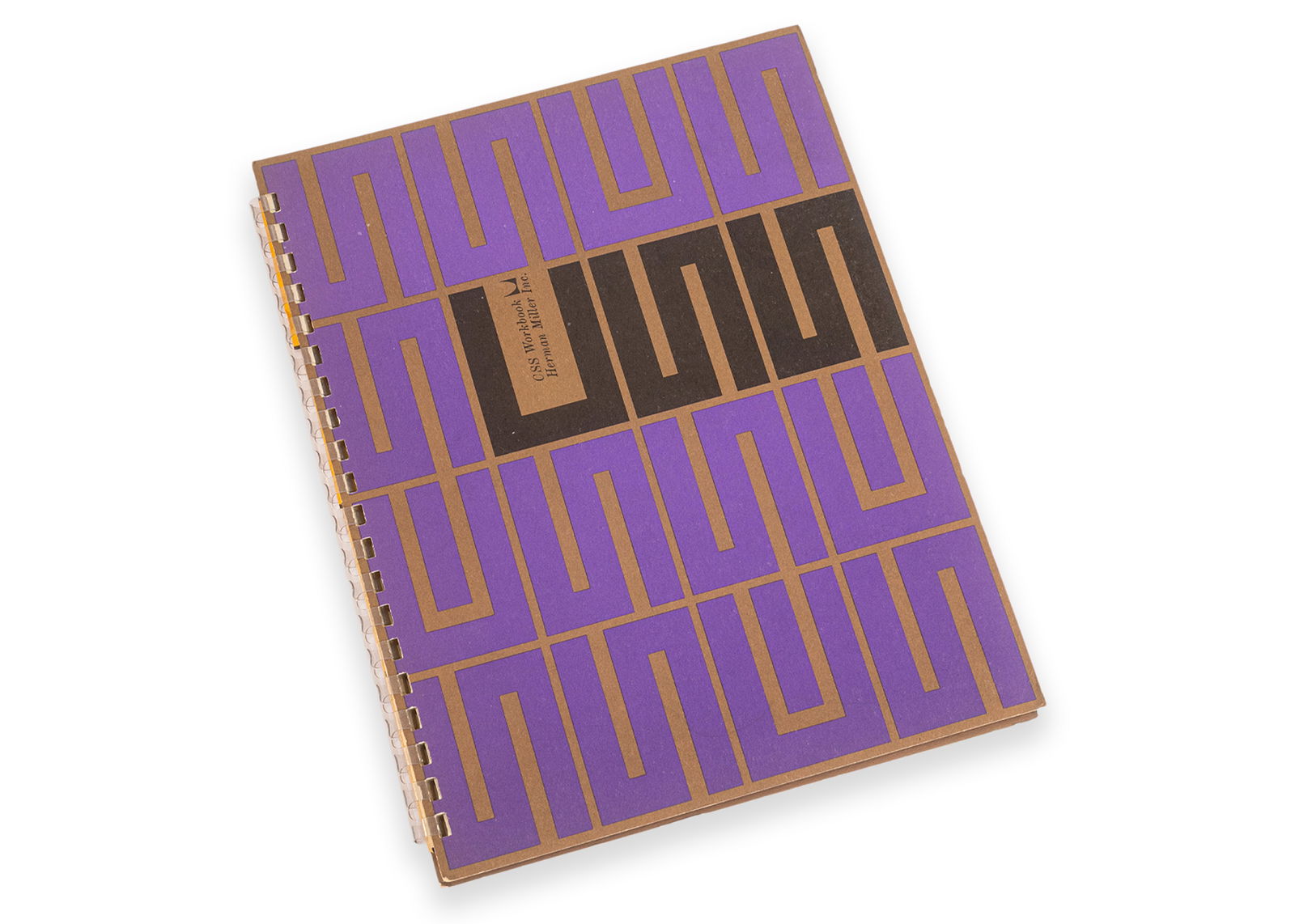 Herman Miller Inc. - CSS Workbook Vintage Catalogue, c. 1962 Mid-Century Modern Design (1 of 5)