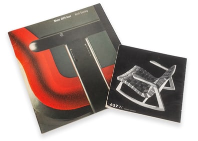 Knoll Seating Vintage Booklets - Jens Risom & Niels Different Mid-Century Modern Design