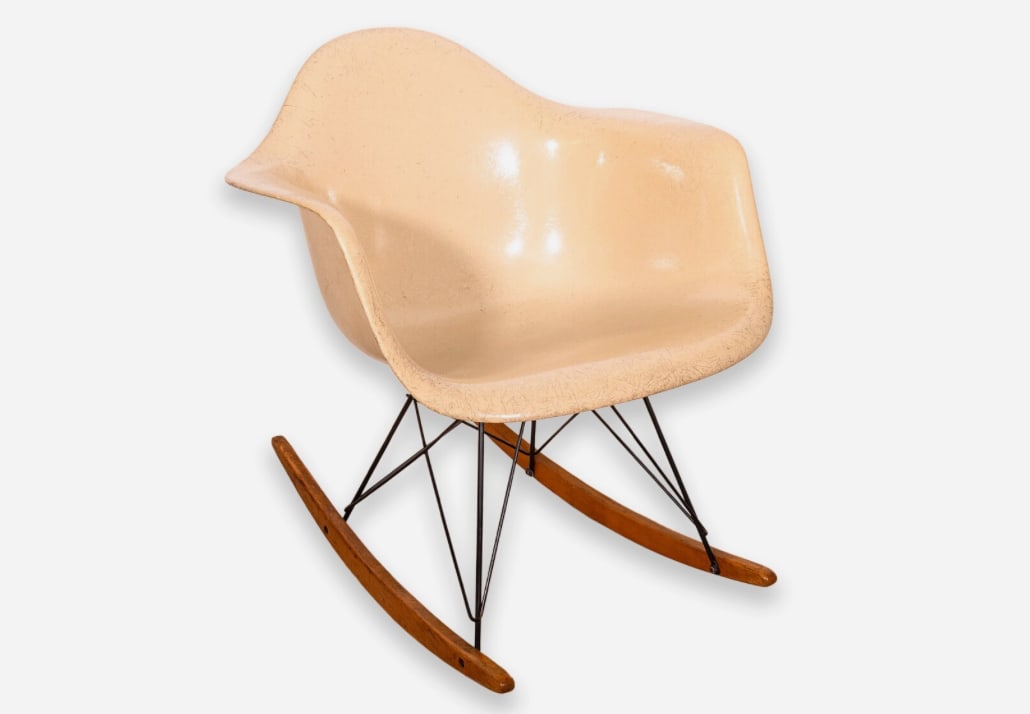 Eames for Herman Miller - RAR Chair, 1955 Lemon Yellow Fiberglass Shell Seat Zenith Plastics (1 of 11)