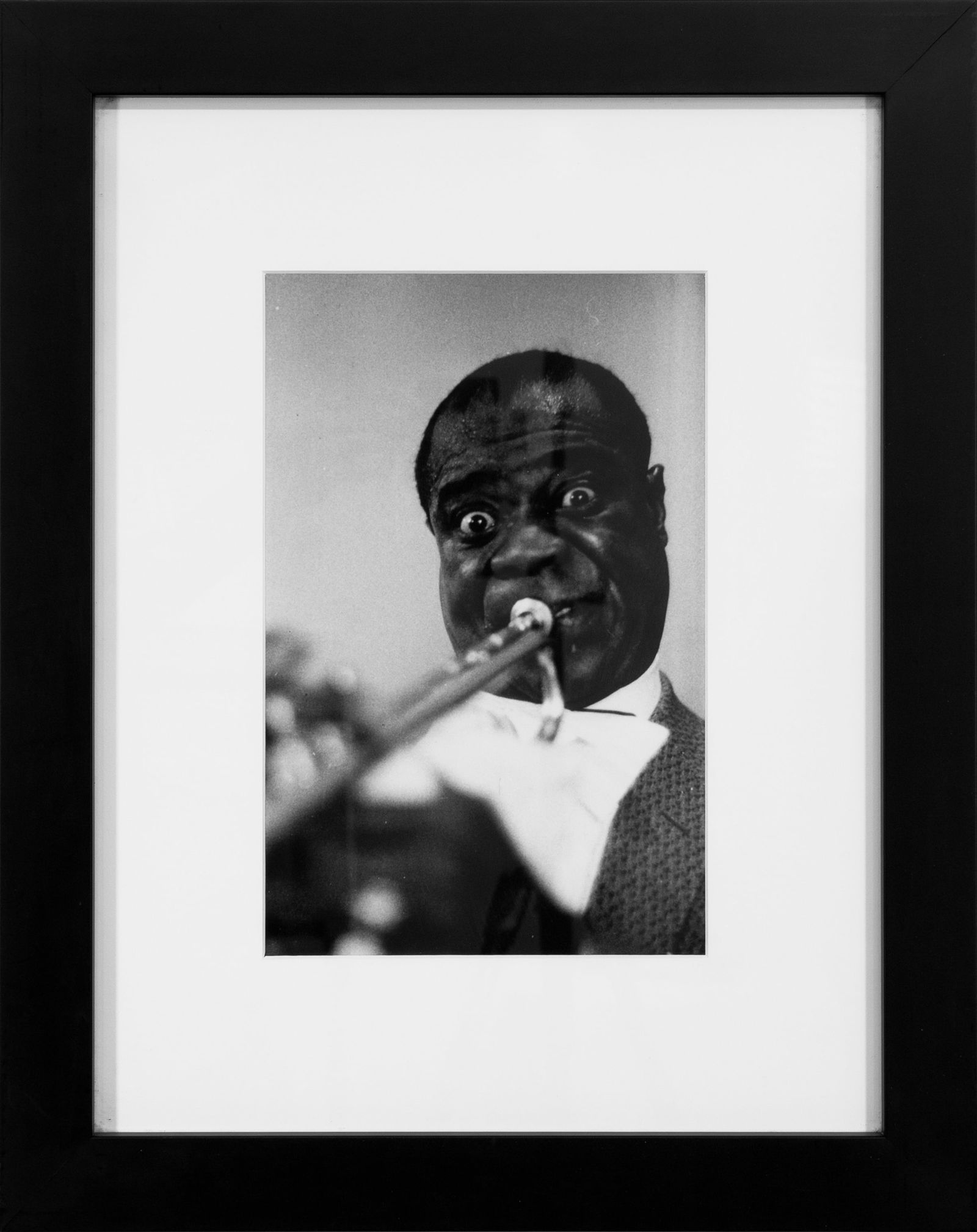 Haywood Magee - Satchmo Blows In (Louis Armstrong), 1956 Silver Gelatin Print Photography (1 of 4)