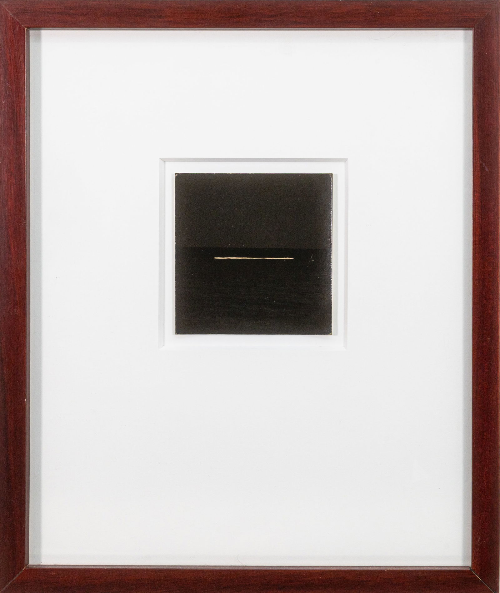 Masao Yamamoto - A Box of Ku #215, 1995 Signed Silver Print Contemporary Photography (1 of 4)