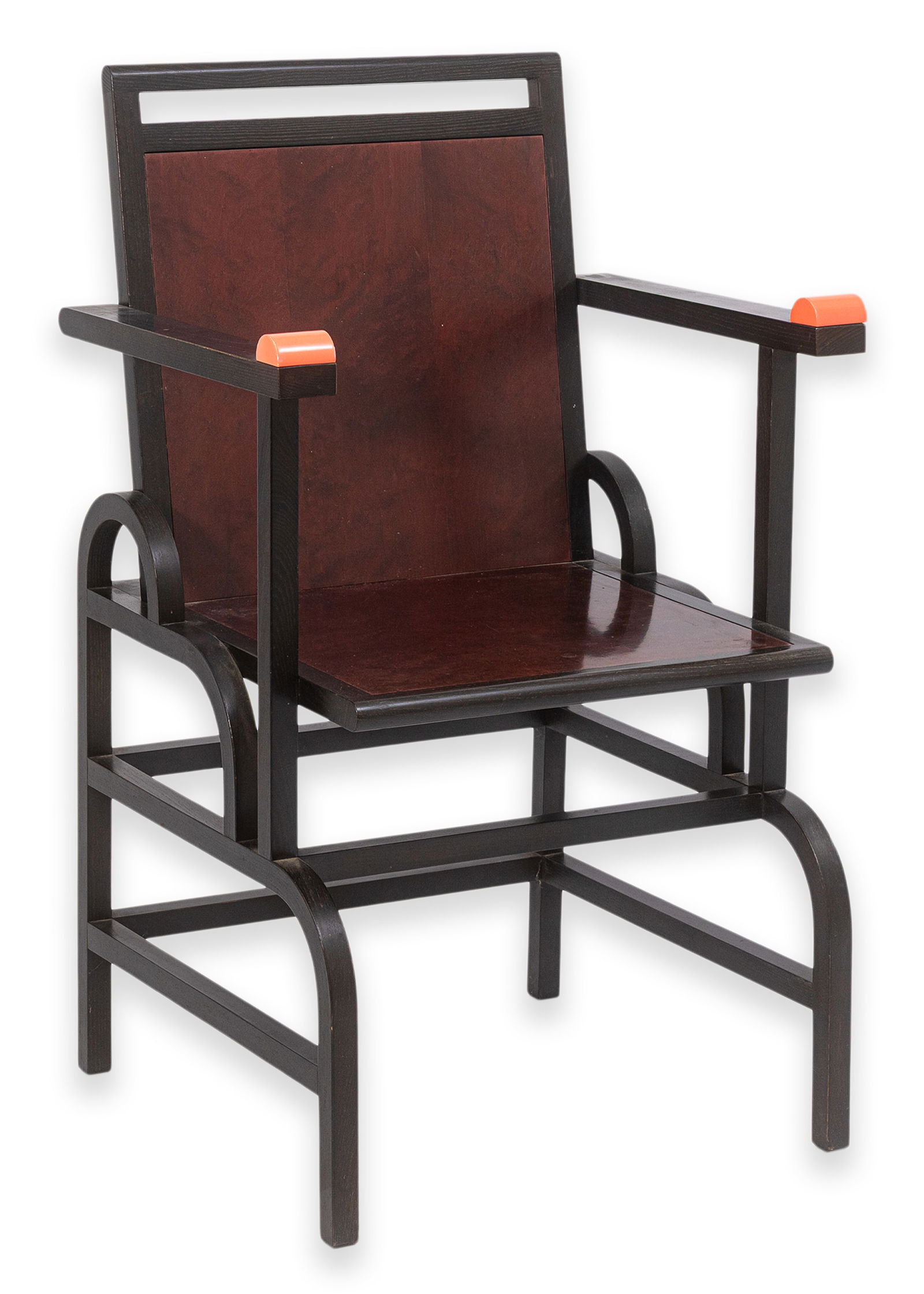 George Sowden for Memphis Milano Glouchester Chair 1986 Postmodern Design (1 of 10)