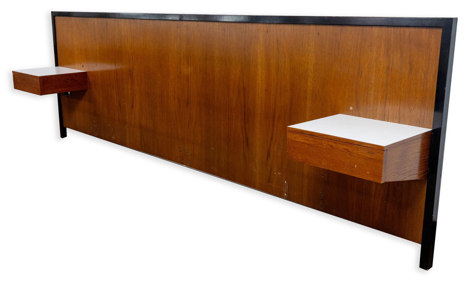 George Nelson for Herman Miller Headboard With Floating Nightstands Modern Design (1 of 7)