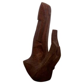 Peter Lupori Increase Multiply Fill Earth 1948 Ceramic Table Sculpture Art Deco Style