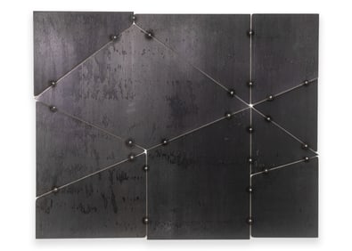Adam Shirley Metal Wall Contemporary Sculpture Cranbrook MFA / CCS Detroit