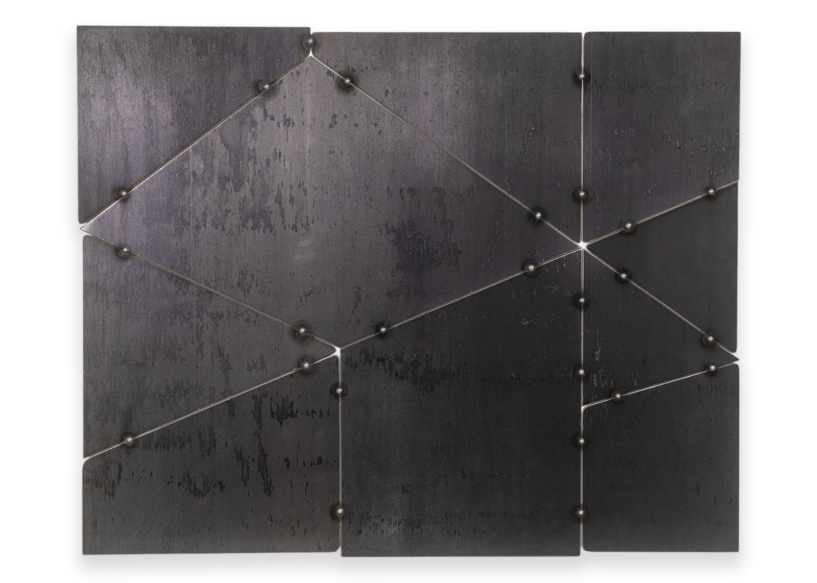 Adam Shirley Metal Wall Contemporary Sculpture Cranbrook MFA / CCS Detroit (1 of 6)