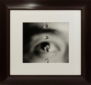 Susan Derges Untitled (Eye) No.1 1991 Gelatin Silver Photograph Print Framed