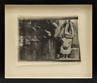 Annelies Strba Linda mit Kamera 1978 Heliogravure Contemporary Portrait Photography