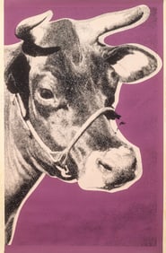 Andy Warhol Cow 1976 Screenprint Modern Art Pavilion, Feldman-Schellmann II.12A.