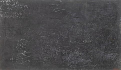 Vidvuds Zviedris Like An Accordion Into The Abyss 2008 Mixed Media on Board