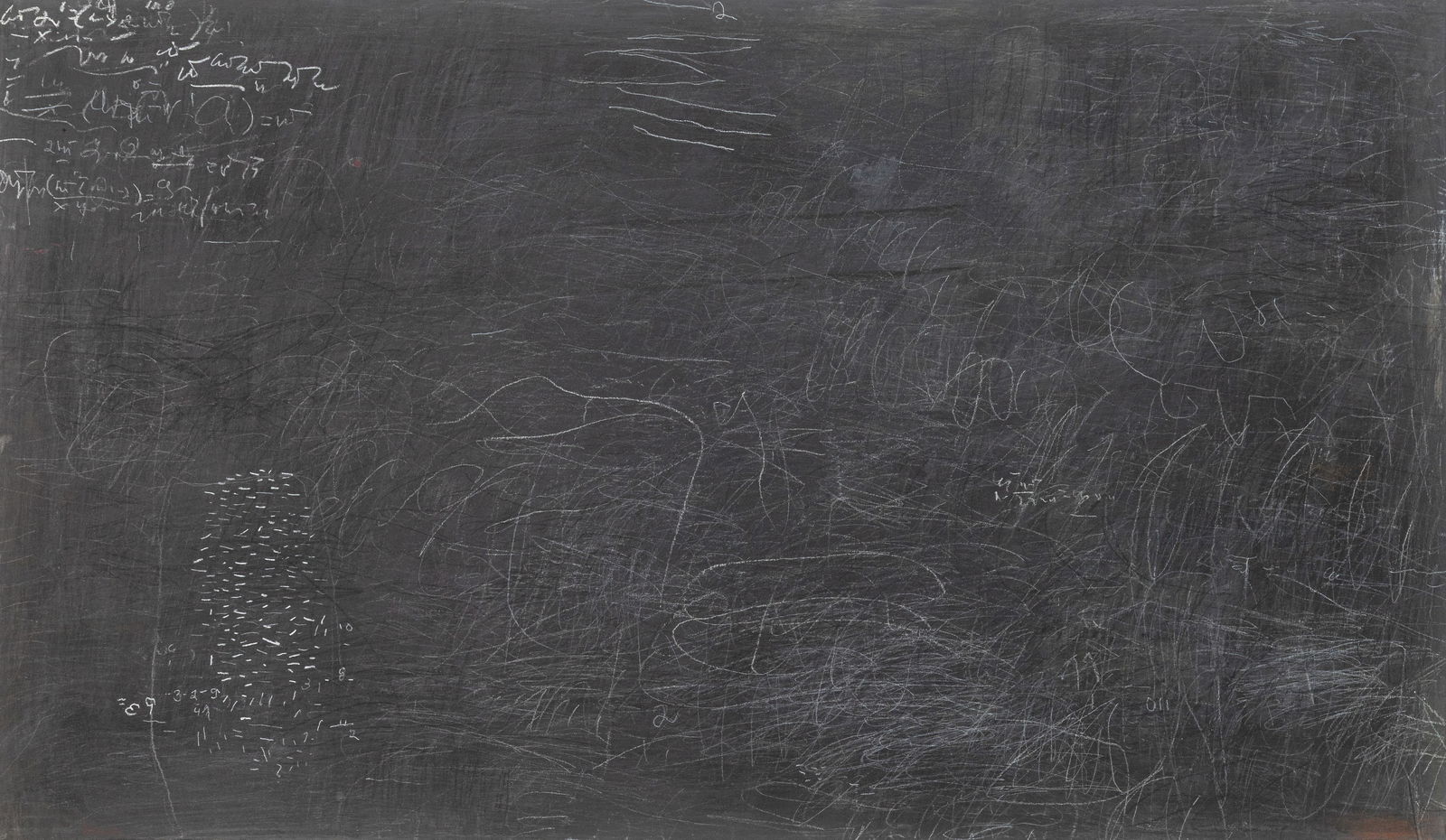 Vidvuds Zviedris Like An Accordion Into The Abyss 2008 Mixed Media on Board (1 of 6)