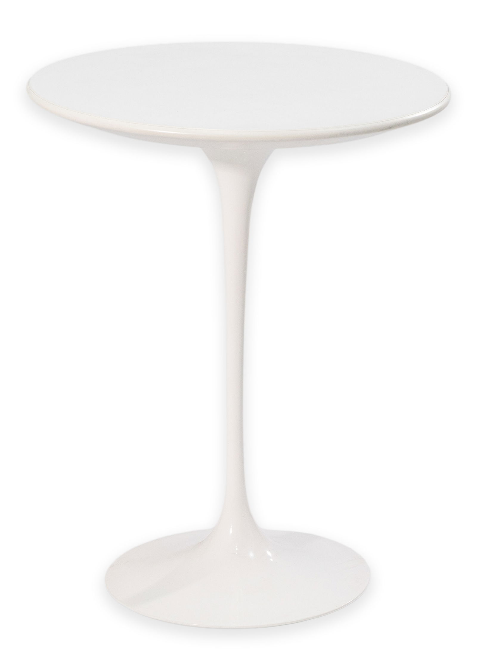Eero Saarinen for Knoll Tulip Side Table (16.25” Top) c. 1960s Mid-Century Modern Furniture (1 of 7)
