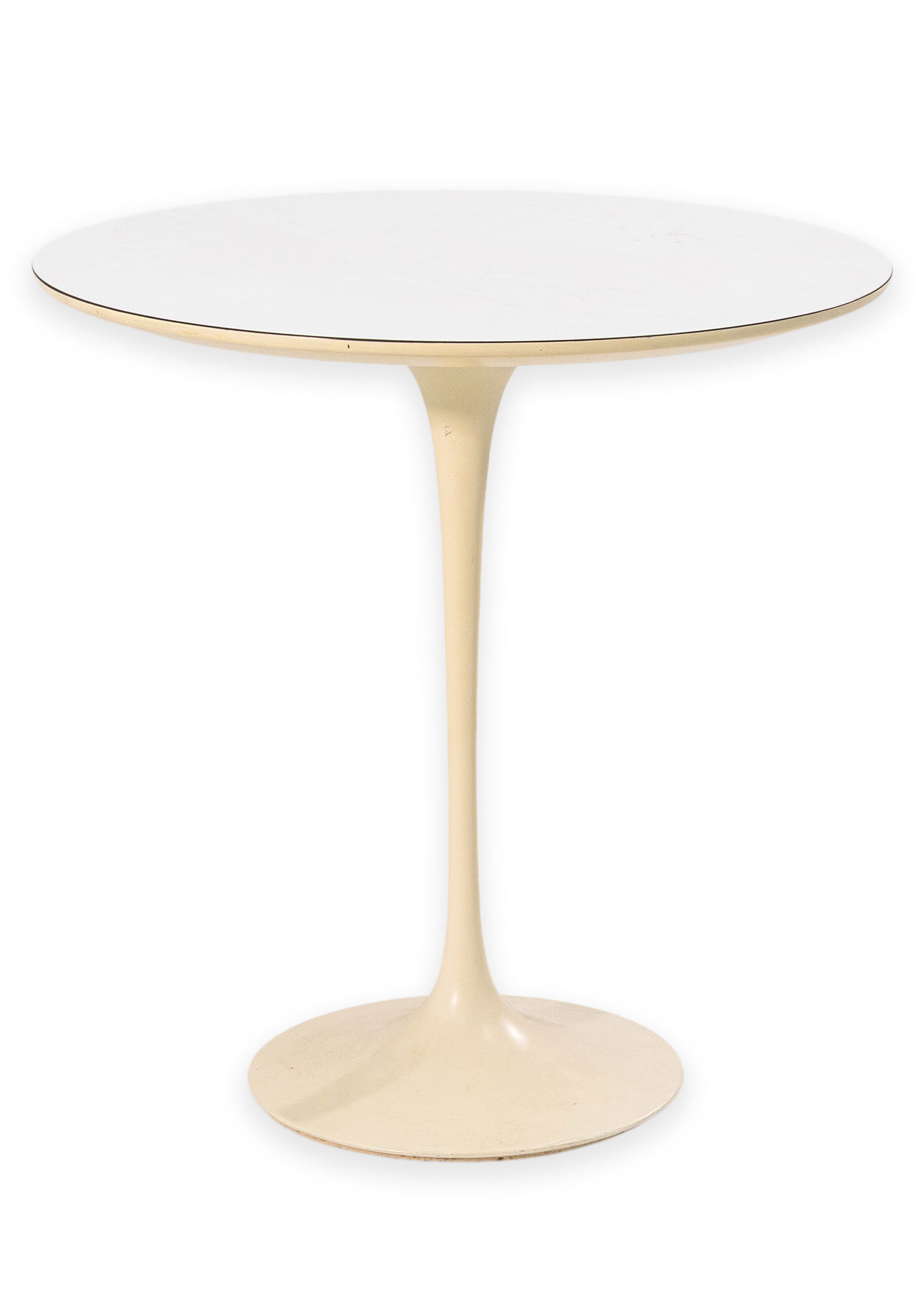Eero Saarinen for Knoll Tulip Side Table (20” Top) c. 1950s Mid-Century Modern Furniture (1 of 7)