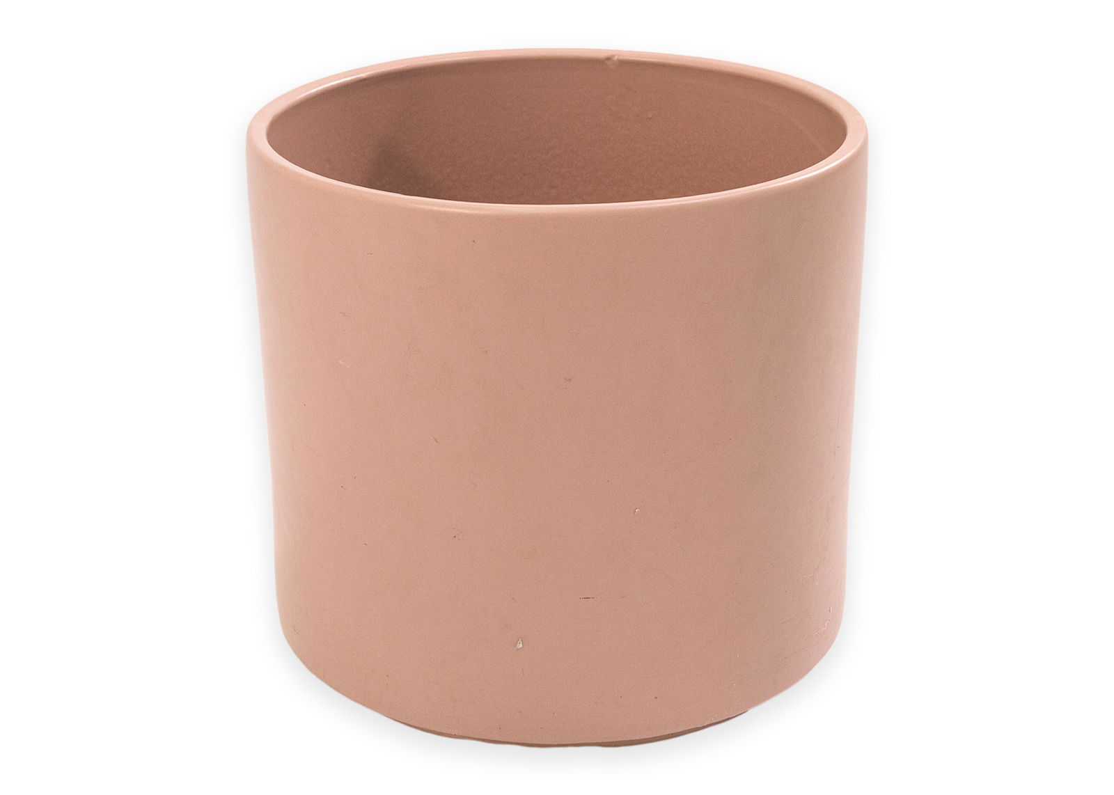 Gainey Ceramics Planter (Pink) Stamped Model AC-12 California Mid-Century Modern Design (1 of 5)