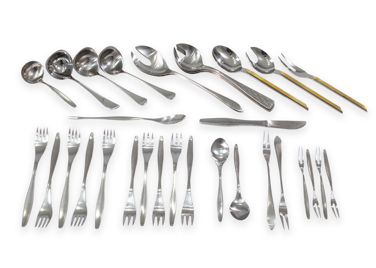 WMF Cromargan Flatware / Serving Utensils Stainless Steel Miscellaneous Germany & Japan (1 of 8)
