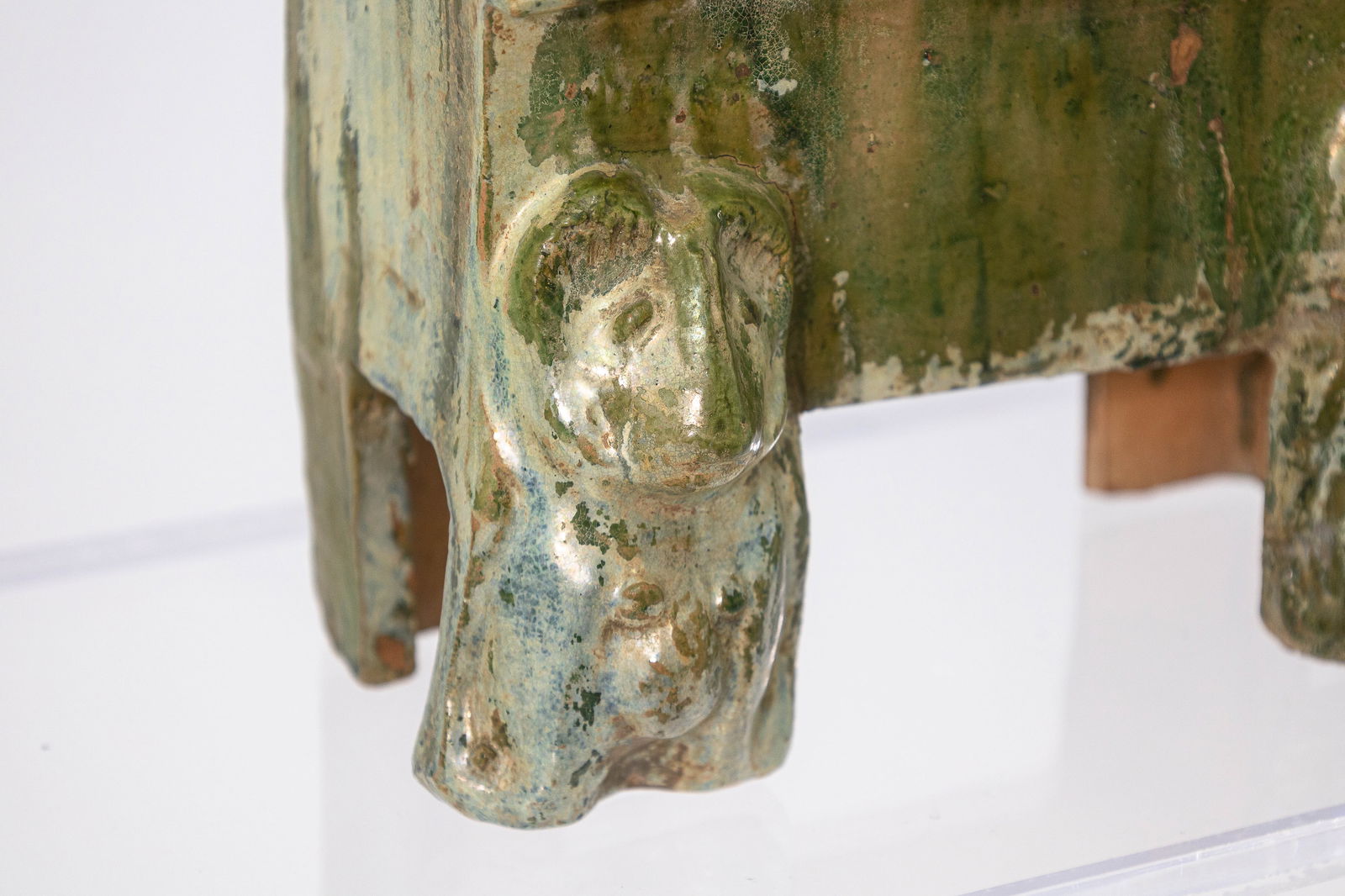 Han Dynasty Green Glazed House (Mingqi), Han Period, 220 CE - 5