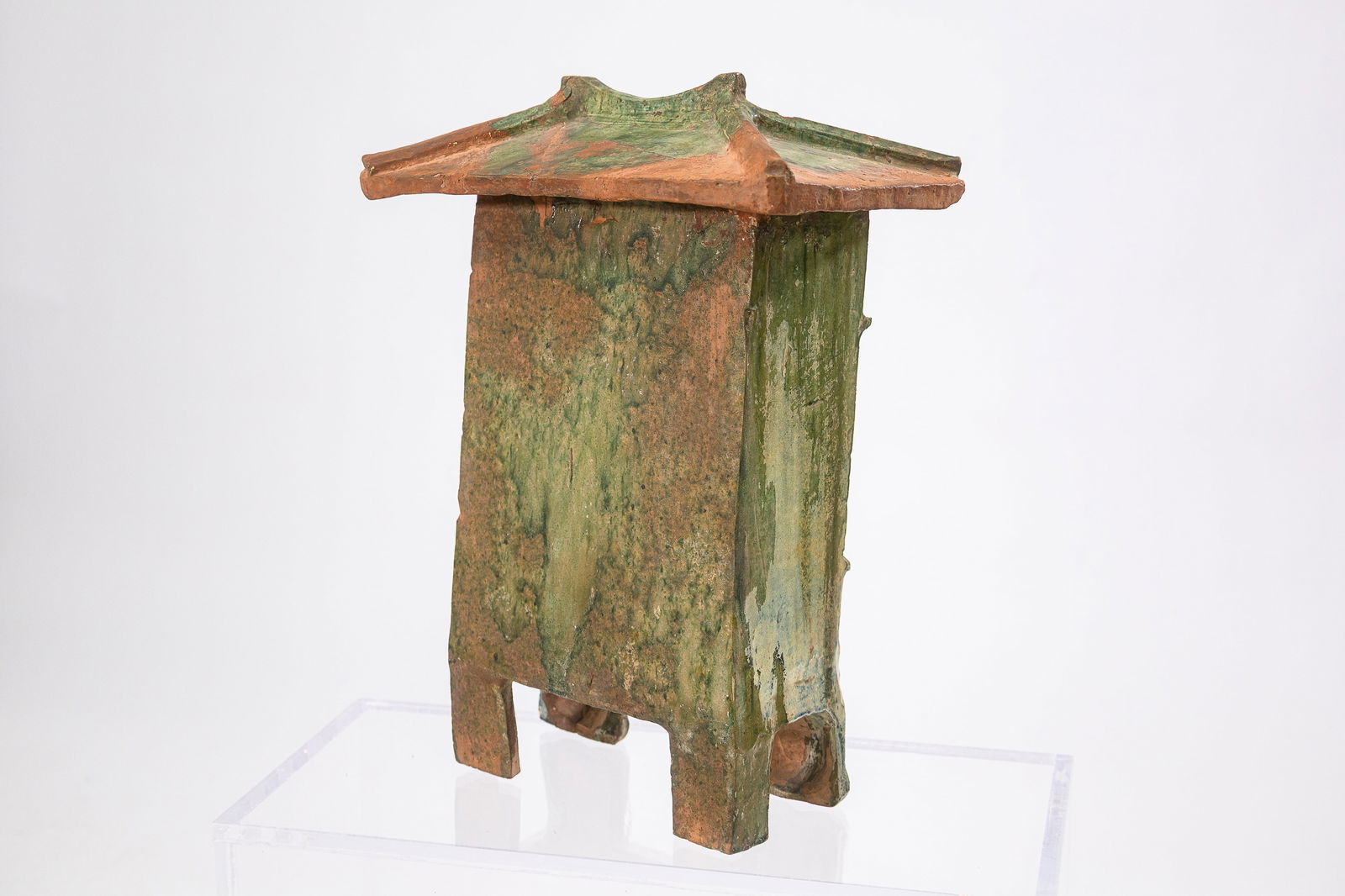Han Dynasty Green Glazed House (Mingqi), Han Period, 220 CE - 6