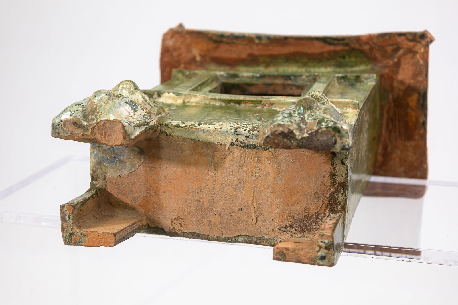 Han Dynasty Green Glazed House (Mingqi), Han Period, 220 CE - 7
