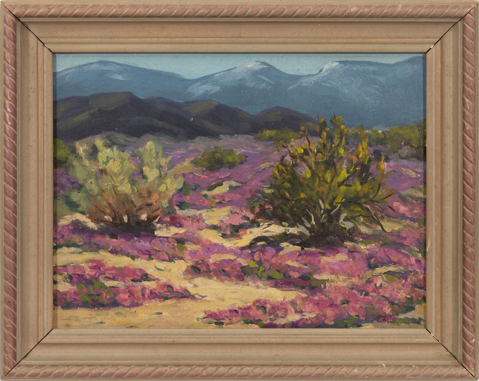 Mary DeNeale Morgan (1868-1948) Lighten Sky Oil Painting on Board California Impressionism (1 of 6)