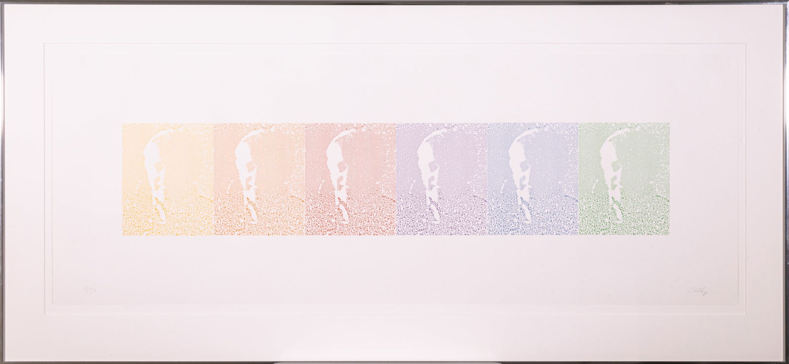 Ellsworth Kelly EK Spectrum III 1990 Signed Lithograph 17/50 (1 of 10)